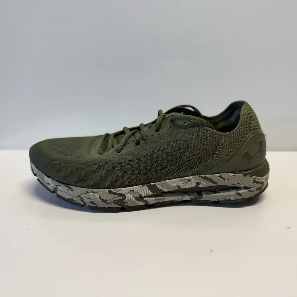 Under Armour HOVR Sonic 5 OPS Running Shoe 3025957-300 Olive Mens Size 10.5